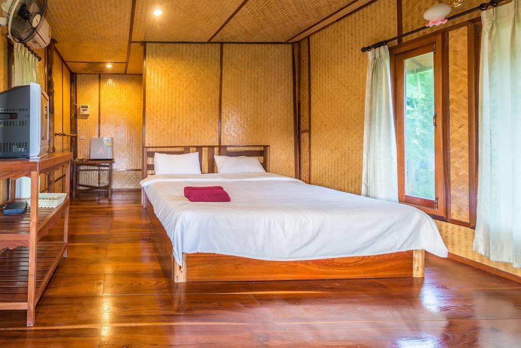 Auberge de jeunesse Happy House Backpackers à Pai Extérieur photo