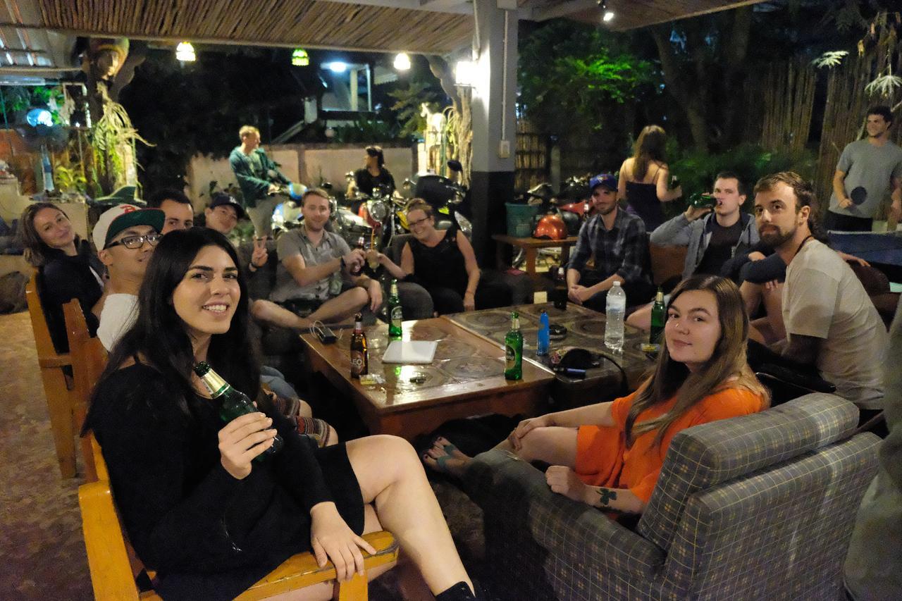 Auberge de jeunesse Happy House Backpackers à Pai Extérieur photo