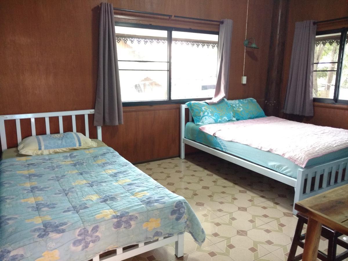 Auberge de jeunesse Happy House Backpackers à Pai Extérieur photo
