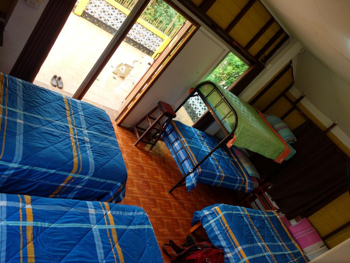 Auberge de jeunesse Happy House Backpackers à Pai Extérieur photo