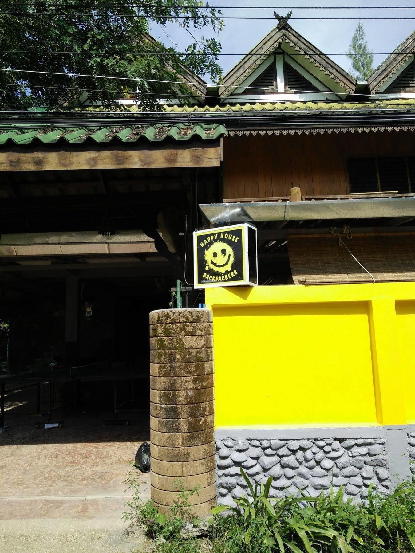 Auberge de jeunesse Happy House Backpackers à Pai Extérieur photo