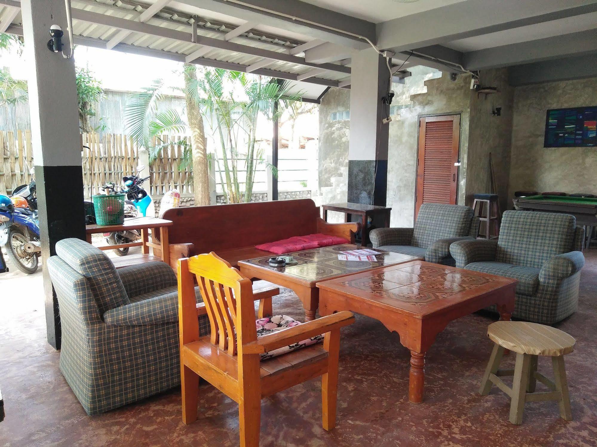 Auberge de jeunesse Happy House Backpackers à Pai Extérieur photo