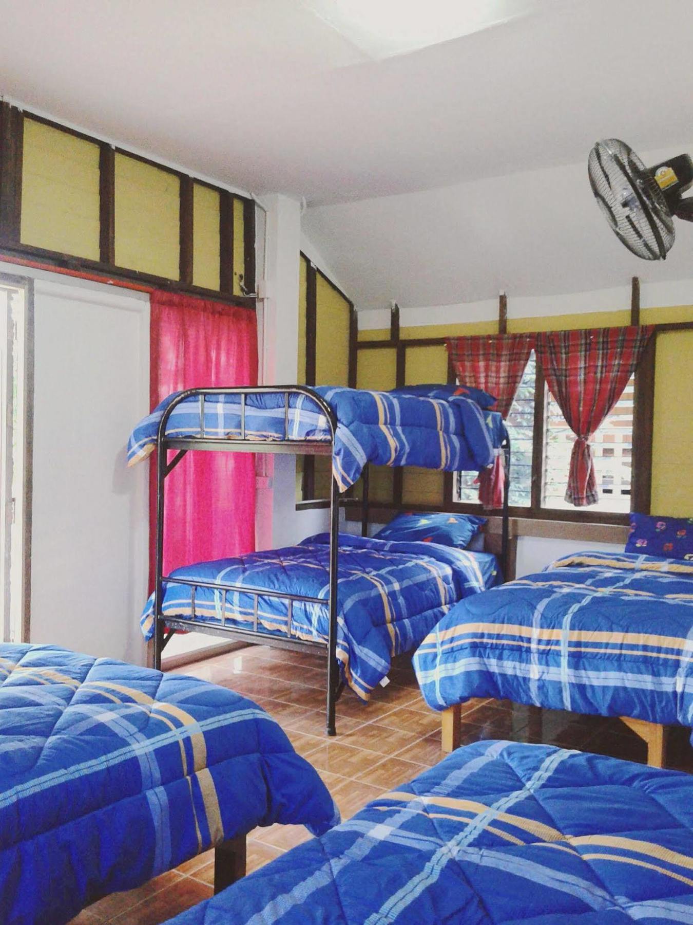 Auberge de jeunesse Happy House Backpackers à Pai Extérieur photo