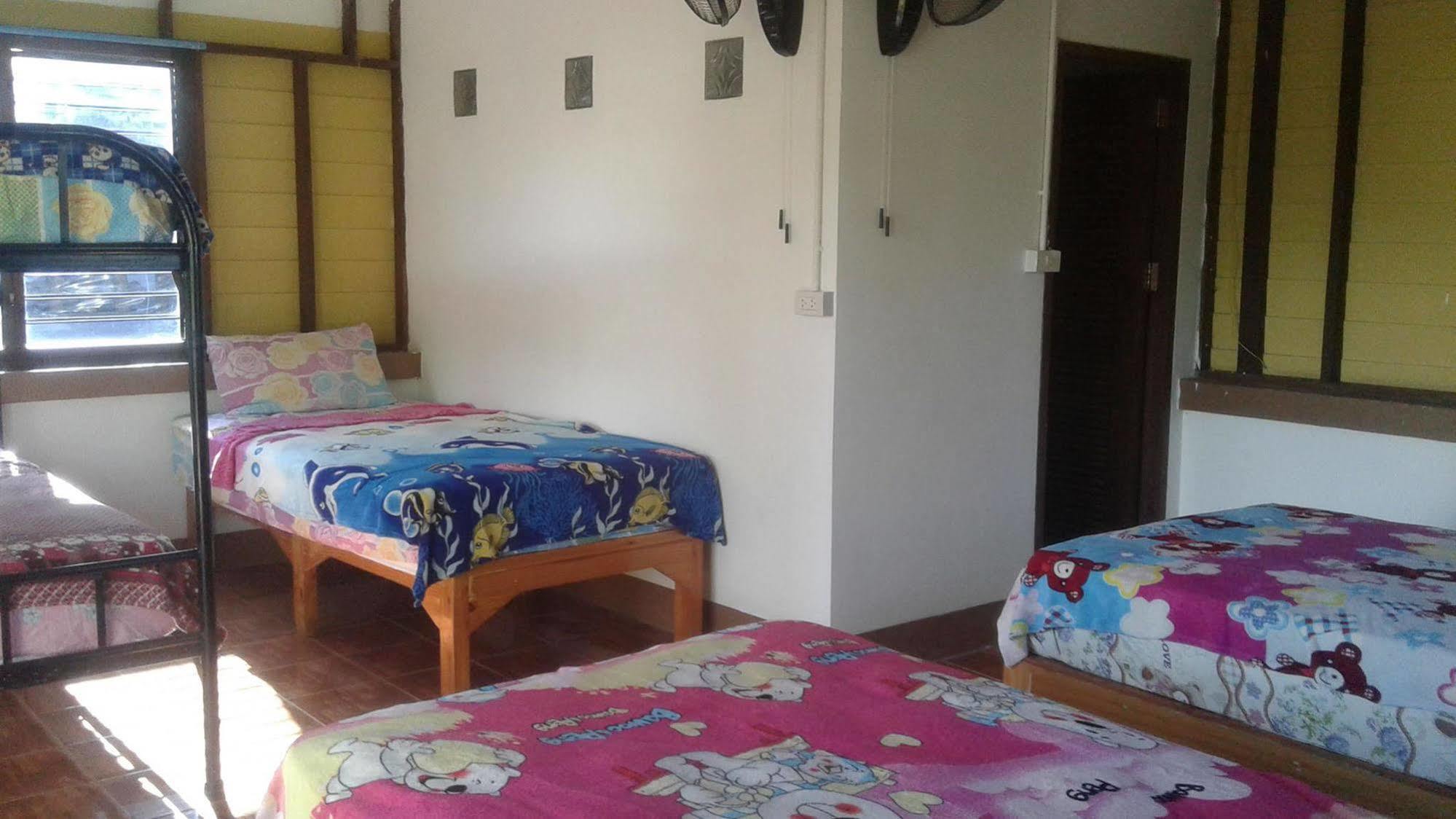 Auberge de jeunesse Happy House Backpackers à Pai Extérieur photo