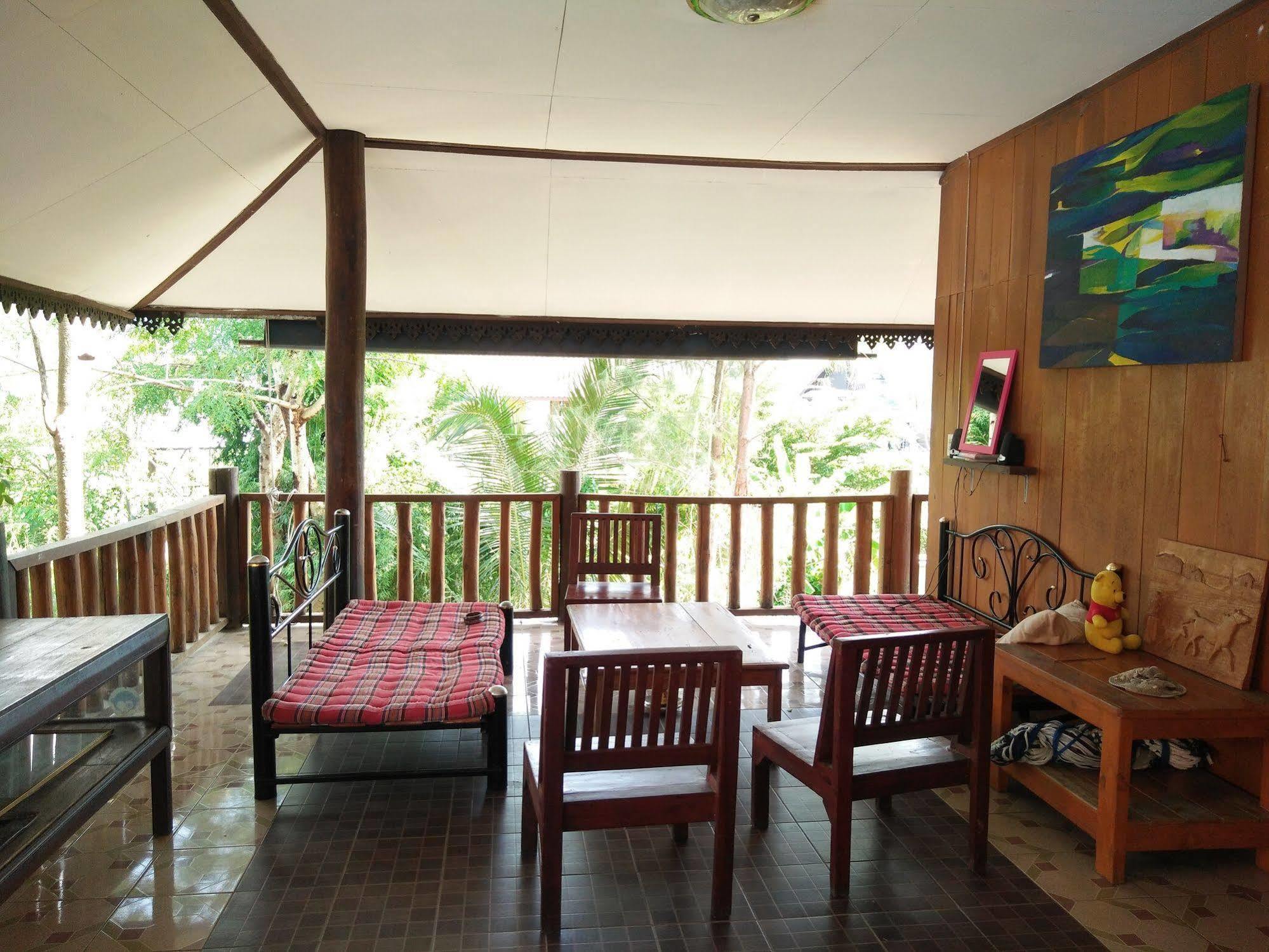 Auberge de jeunesse Happy House Backpackers à Pai Extérieur photo